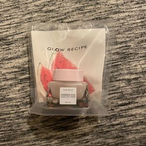 Watermelon recipe glow mask